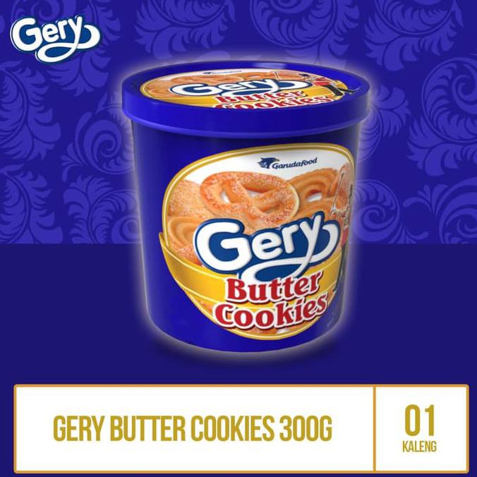 

JUAL RUGI Gery Butter Cookies (Biskuit Seasonal TBUTER)