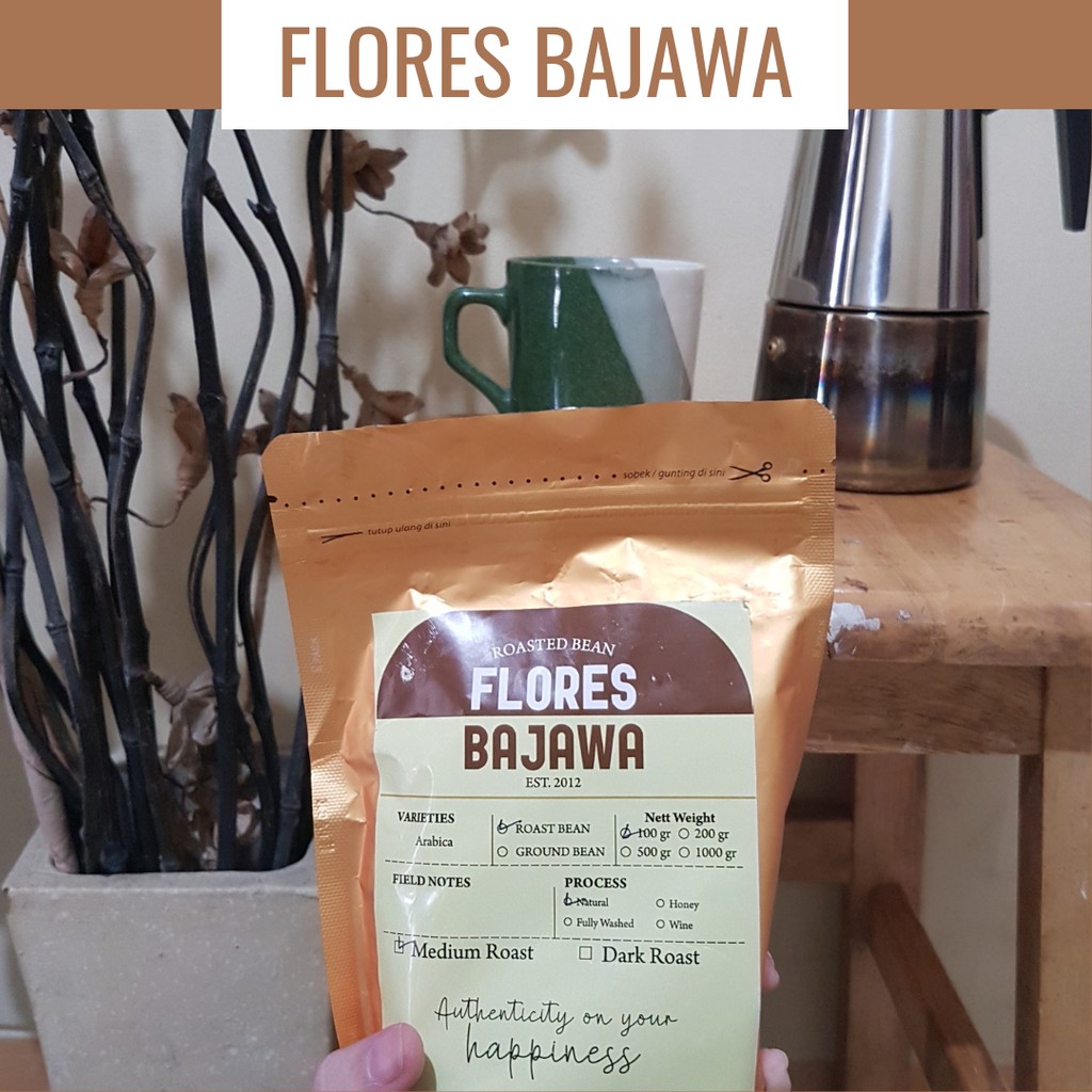 

Kopi Arabika Flores Bajawa 1000 Gr TokoKopiID