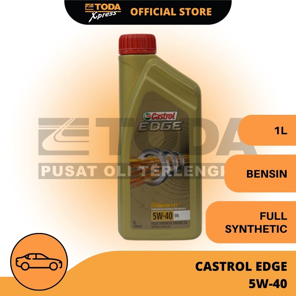 CASTROL EDGE 5W40 1LT