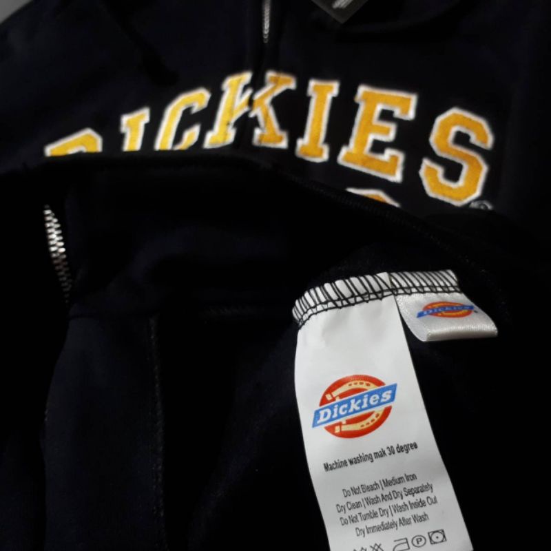 HOODIE ZIPPER DICKIES HIGH QUALITY CASUAL HYPE FASHION PRIA