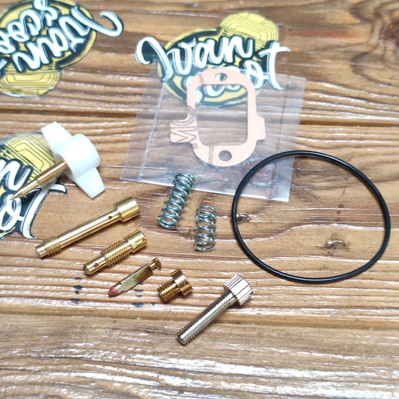 REPARKIT KARBU VESPA PTS SPESIAL SMALLFRAME REPARKIT KARBURATOR VESPA PTS