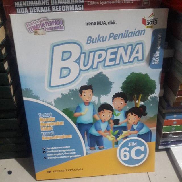 Bupena kelas 6 c