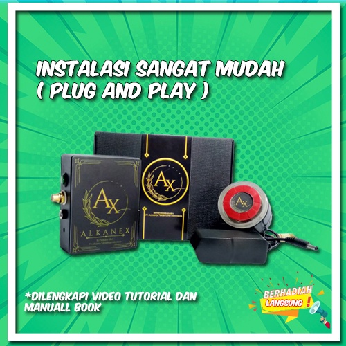 ALARM PENGAMAN RUMAH SENSOR GERAK SUPER BUZZER