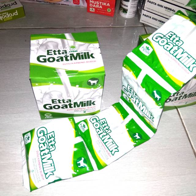 

SUSU KAMBING(ETTA GOATMILK)