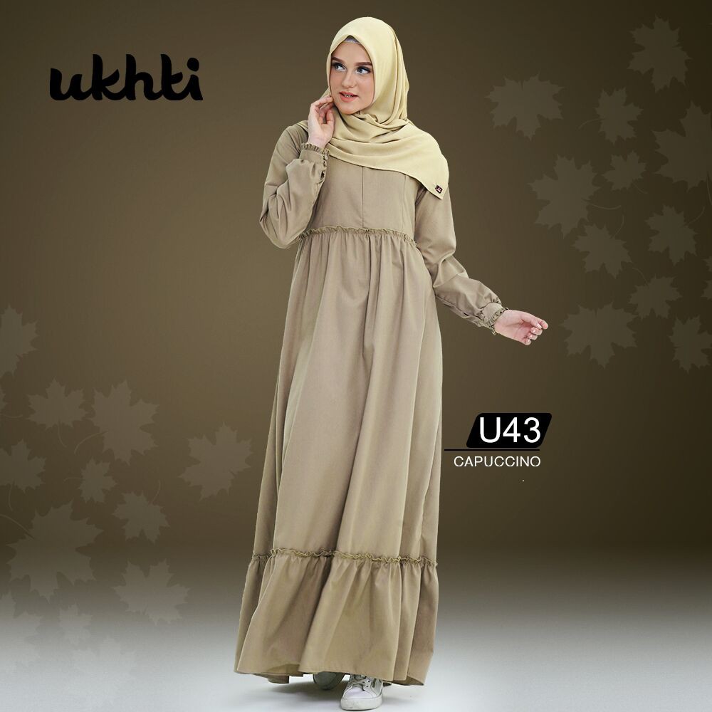 Terbaru Gamis U 43 Ukhti Gamis syari best seller