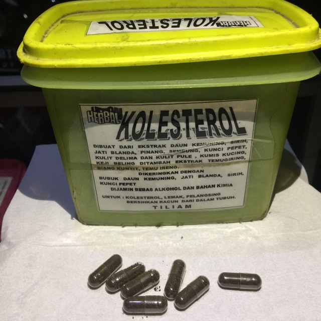 

Herbal Kolesterol Kapsul