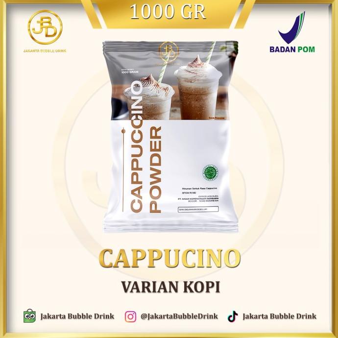 

Cappucino Powder - Bubuk Minuman Bubble Drink