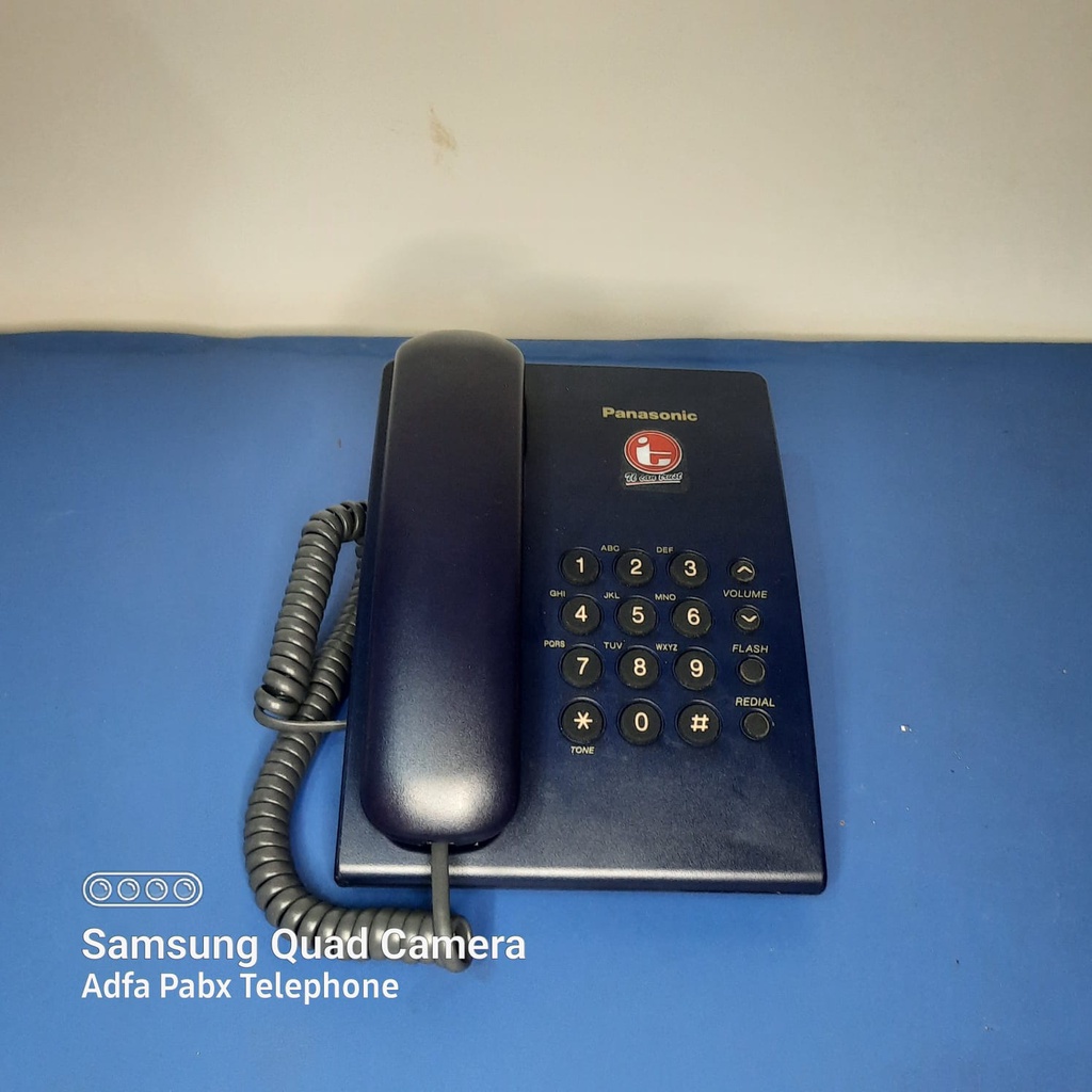 TELEPON RUMAH INDIHOME PANASONIC KX-TS505