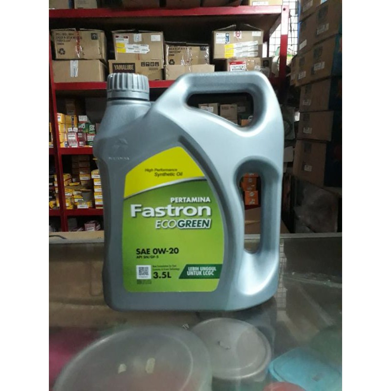 Fastron Eco Green 0W20 3.5L