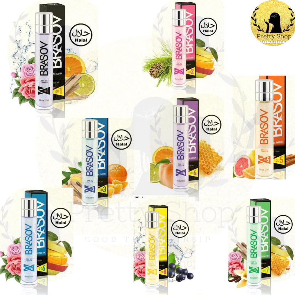 BRASOV EAU DE PARFUM  75ml Unisex