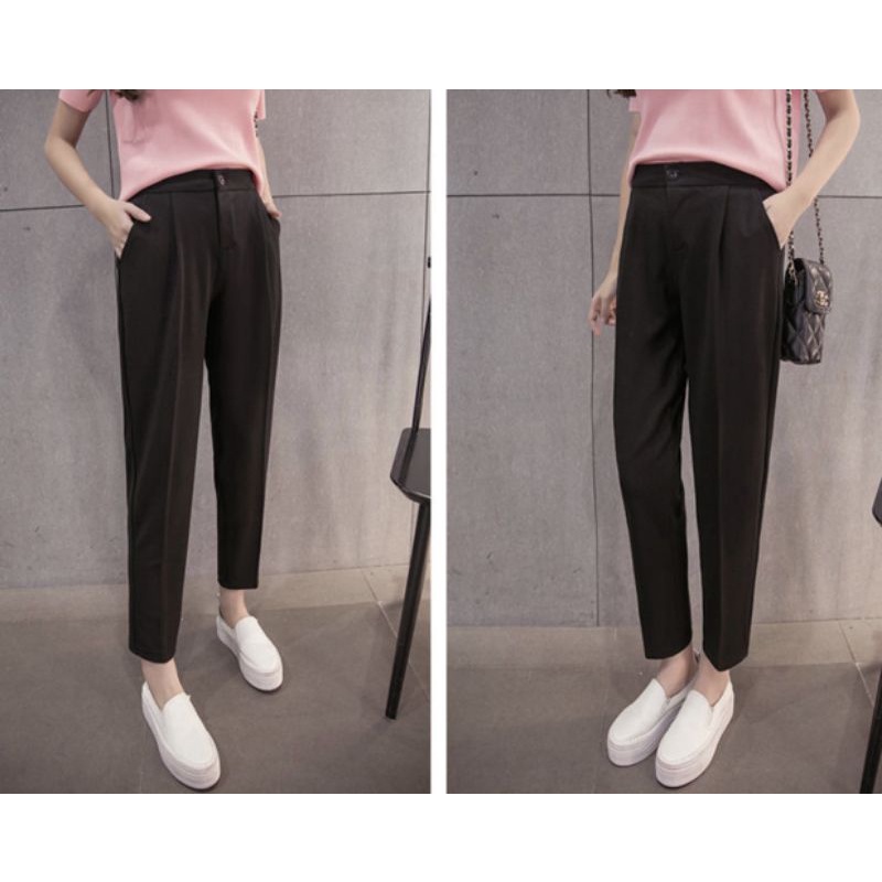 PC READY STOCK Hopy Pants Celana Panjang Wanita PC READY STOCK Hopy Pants Celana Panjang Wanita
