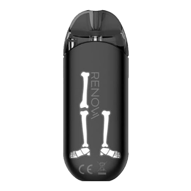 Renova Zero Pod Kit color BLACK BONES Authentic