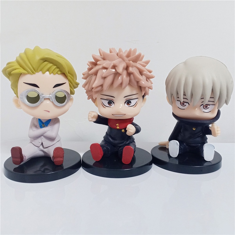 Figure Jujutsu Kaisen Set 7 w Inumaki Panda