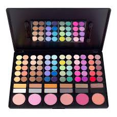 MORPHE PALLET 78 WARNA - MORPHE 78 COLOR EYE SHADOW MAKEUP blush on LIPS GLOSS MIROR