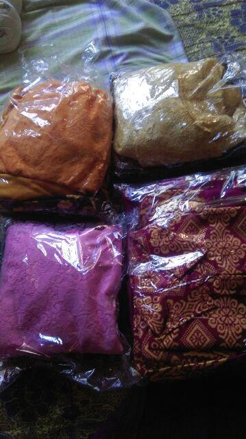 Sv Cp Yasmini Kr  - Cp Yasmin Gold Couple Gamis Batik Songket Sabrina