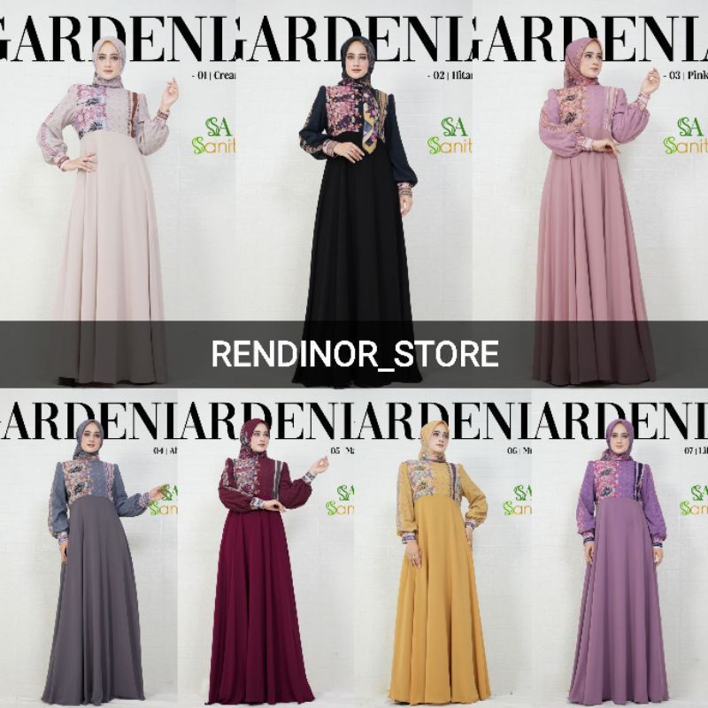 GARDENIA SYARI BY SANITA ORI✨