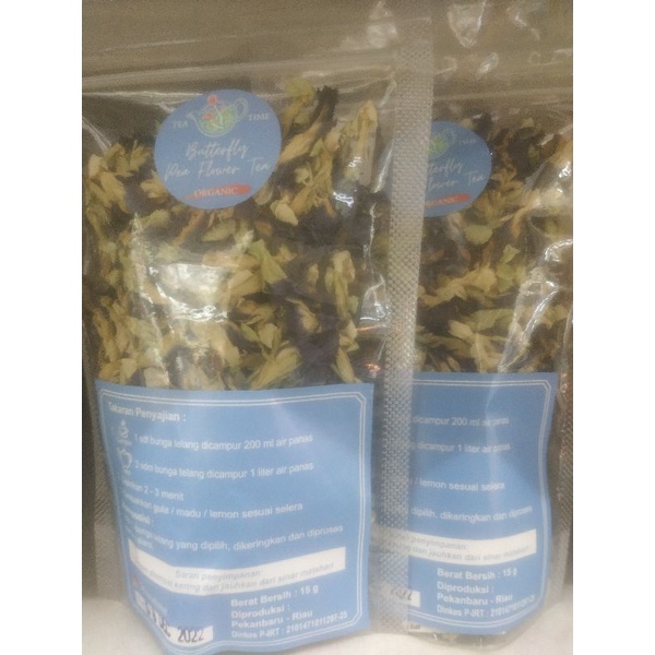 

teh bunga talang 15gr