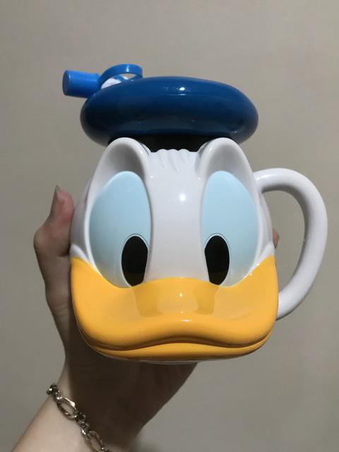 Gelas Karakter Donald Duck / Daisy Duck / Cangkir / Mug / Souvenir Ulang Tahun / Donal Bebek / Desi