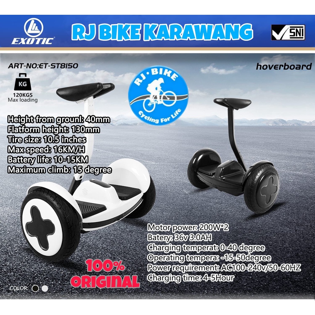 Smart Balance Hoverboard Scooter EXOTIC ET-ST 8150