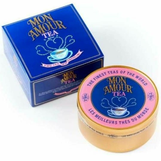 

TWG TEA Mon Amour Tea Loose Leaf Caviar Tin 100g