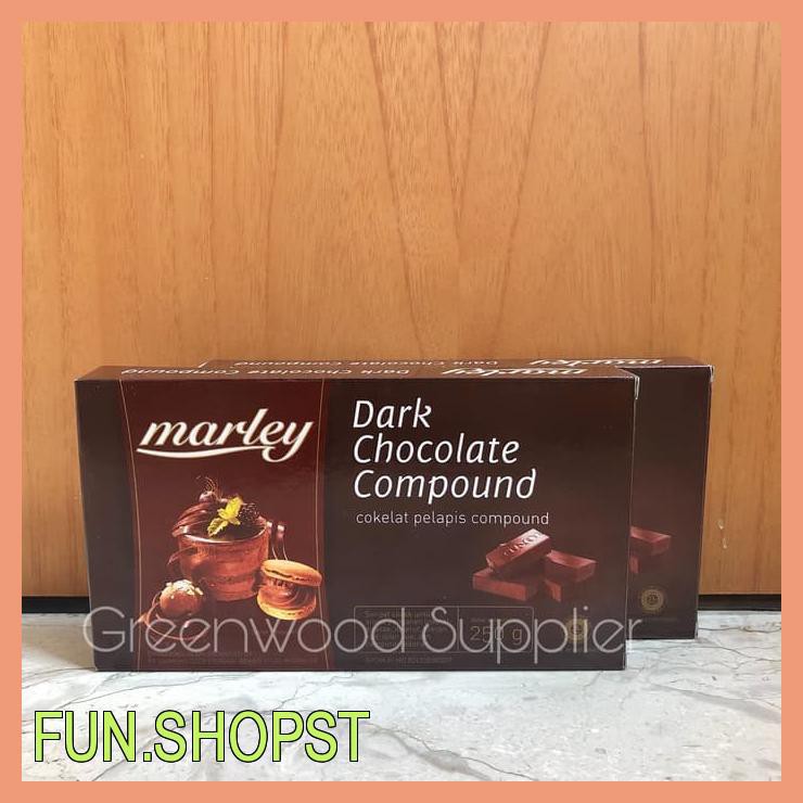 

MARLEY DARK CHOCOLATE COMPOUND 250G (TERMURAH)