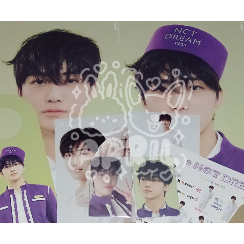 (BOOKED) Sg22 Jaemin set + bene Ktown