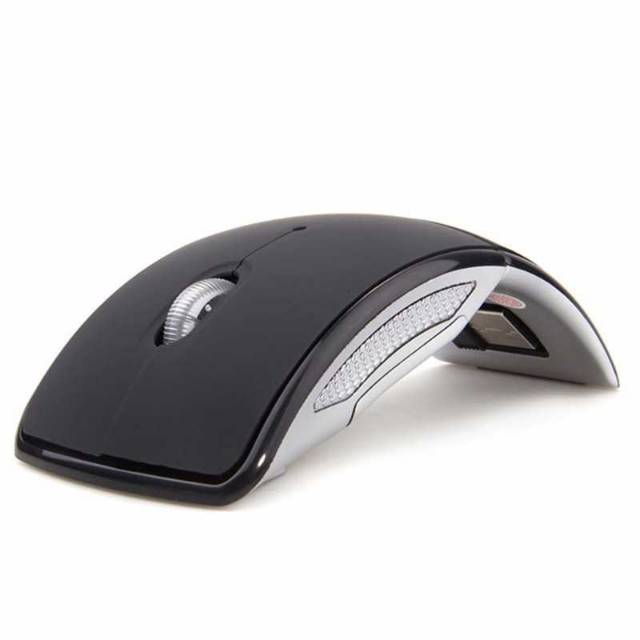 iMace Folded Super Slim Optical Wireless Mouse 2.4GHz lipat jnp
