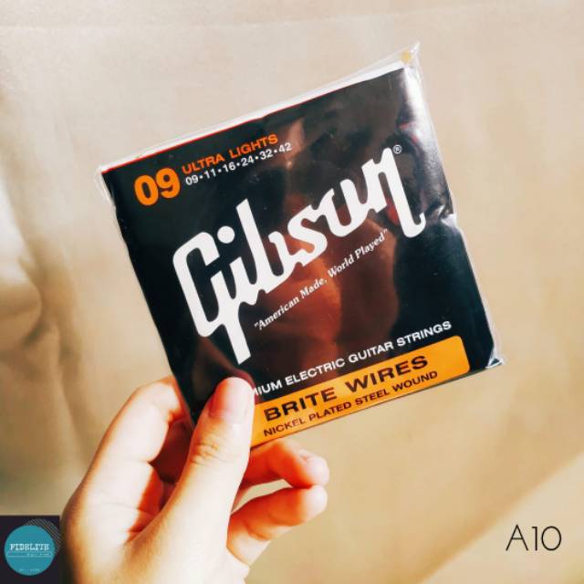 COD Senar Gitar Elektrik Strings | Gibson TERMURAH