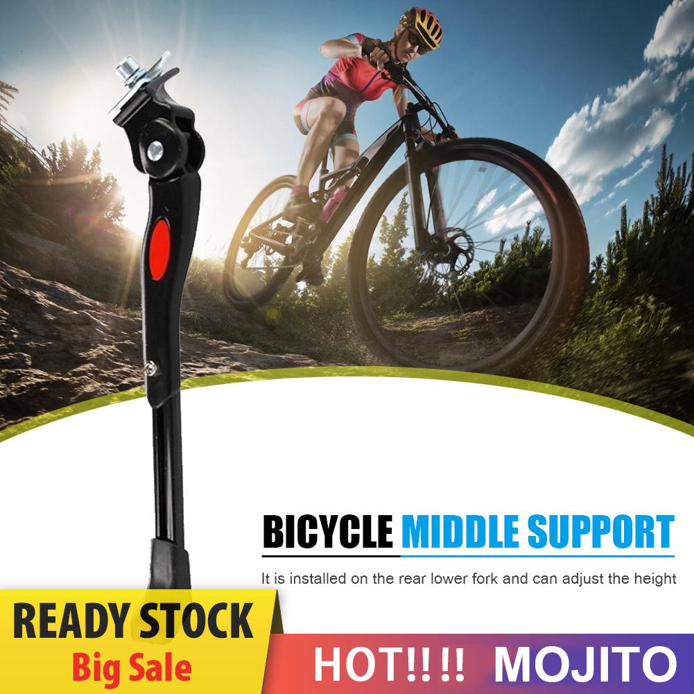 Standar Samping Sepeda Mtb Adjustable Warna Hitam