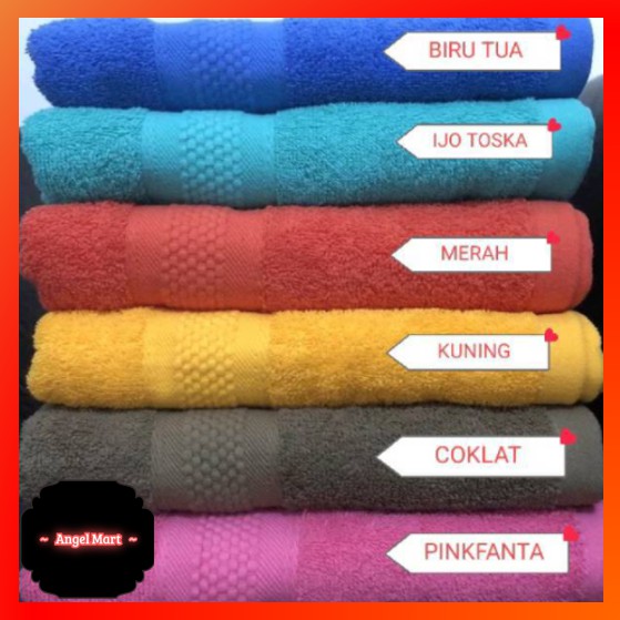 HANDUK DEWASA UKURAN 70X135 / HANDUK MUTIA UKURAN 70X135 / HANDUK DEWASA MUTIA UKURAN 70X135