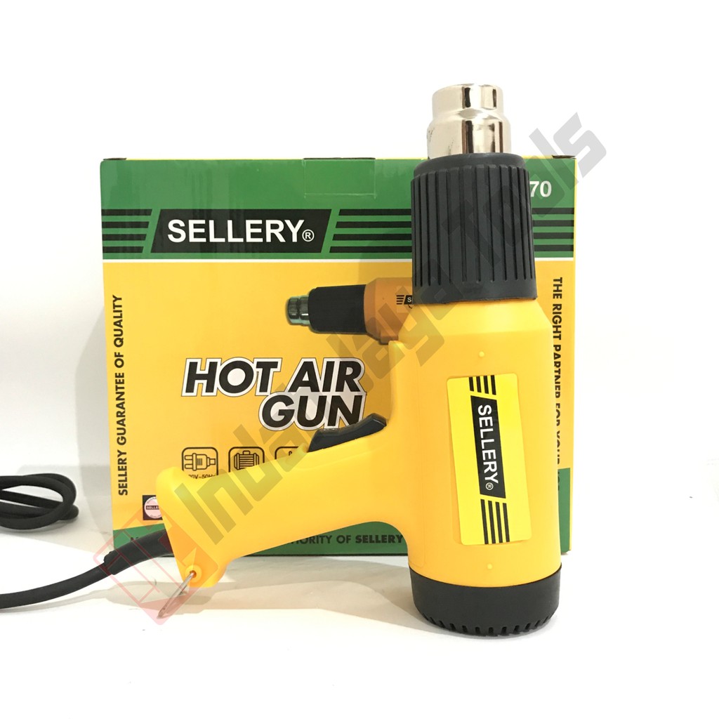 SELLERY Hot Air Gun HG-500 - Heat Gun Alat Blower Pemanas