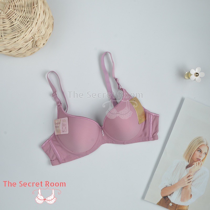 TALLY BRA BH 8827 I CUP B KECIL | BUSA TIPIS I ADA KAWAT I SIZE 34-38