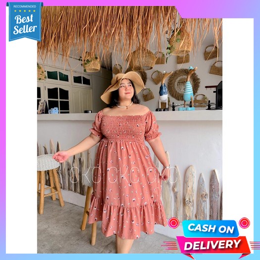 Midi Dress Korea Style / Midi Dress / Midi Dress Korea / Midi Dress Ko Dress Geun Jumbo / Dres Wanit