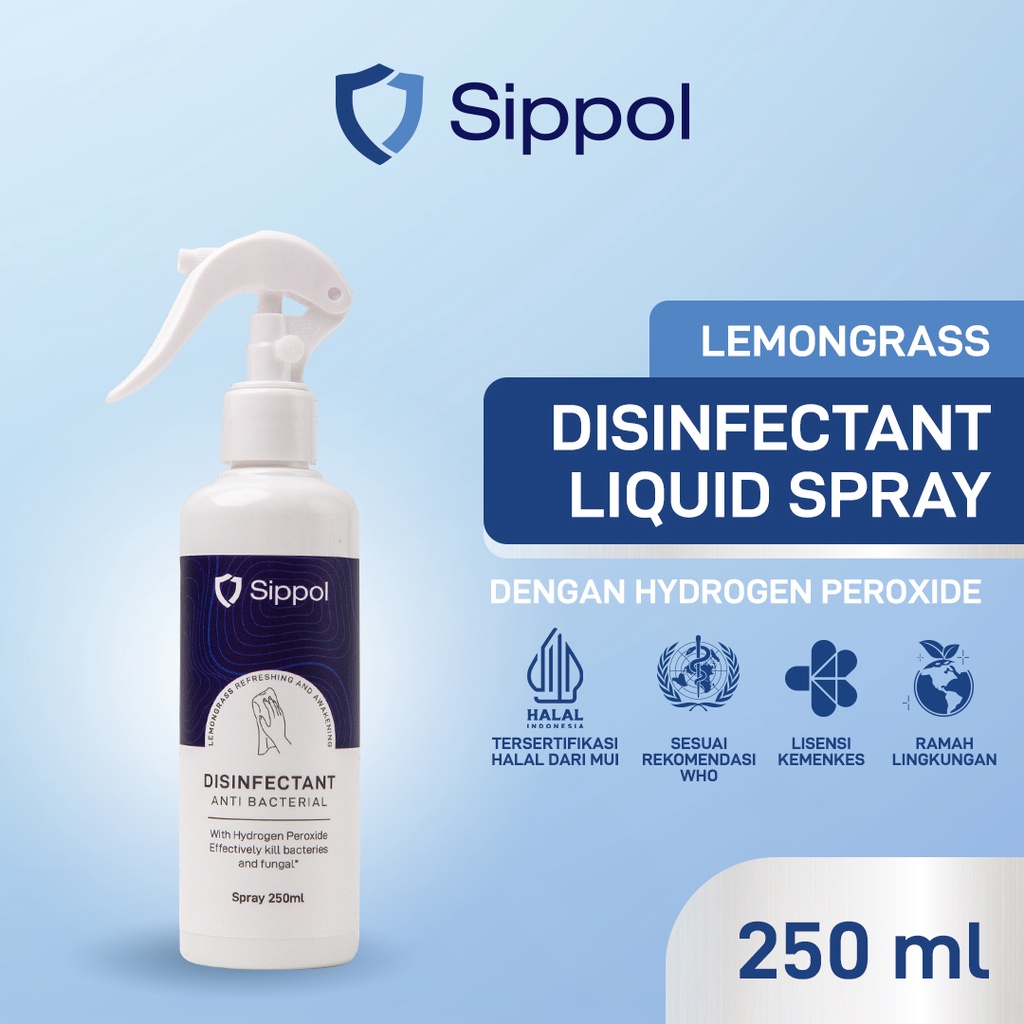 Sippol Disinfectant Spray 250 ml