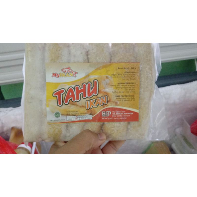 

Tahu Ikan