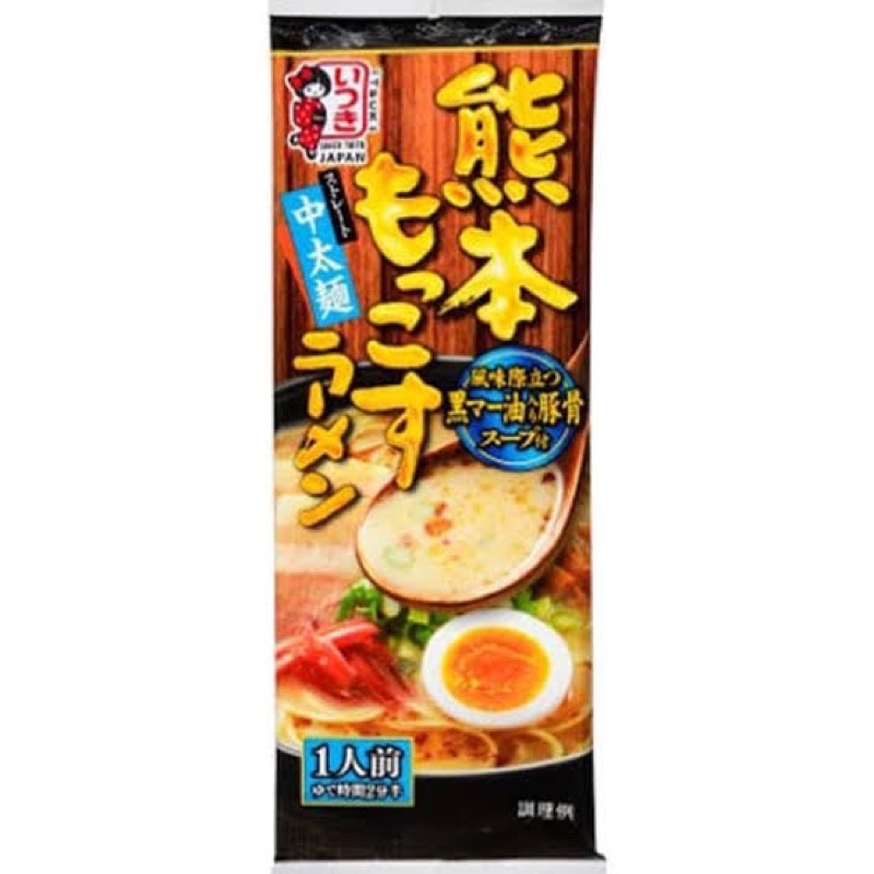 

Itsuki Ramen Kumamoto Mokkos 123gr