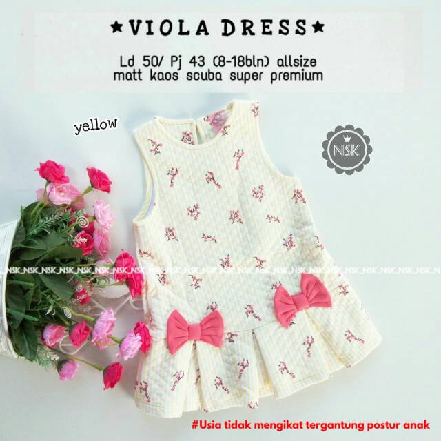 Viola dress