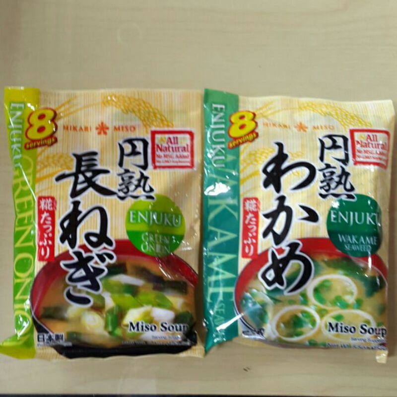 

FLASH SALE Hikari Enjuku Miso Soup Instan 155gr