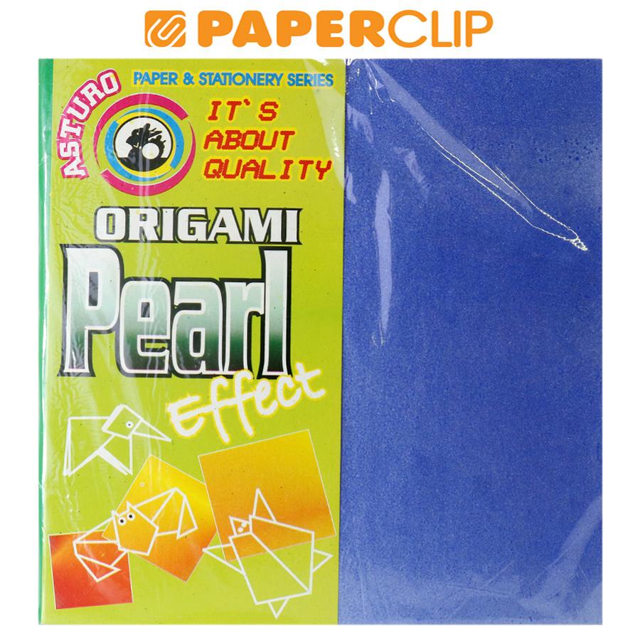 

KERTAS LIPAT ASTURO 16X16 PEARL EFFECT