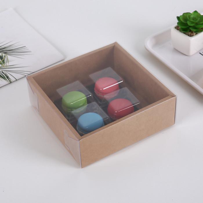 

PROMO - Karton box kotak packing kue cookies roti mika bungkus samson baking