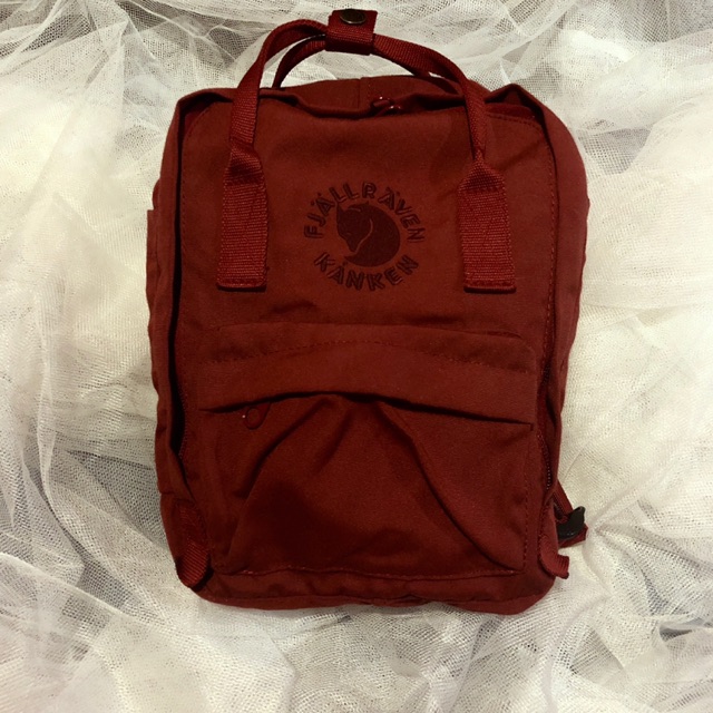 fjallraven re kanken ox red