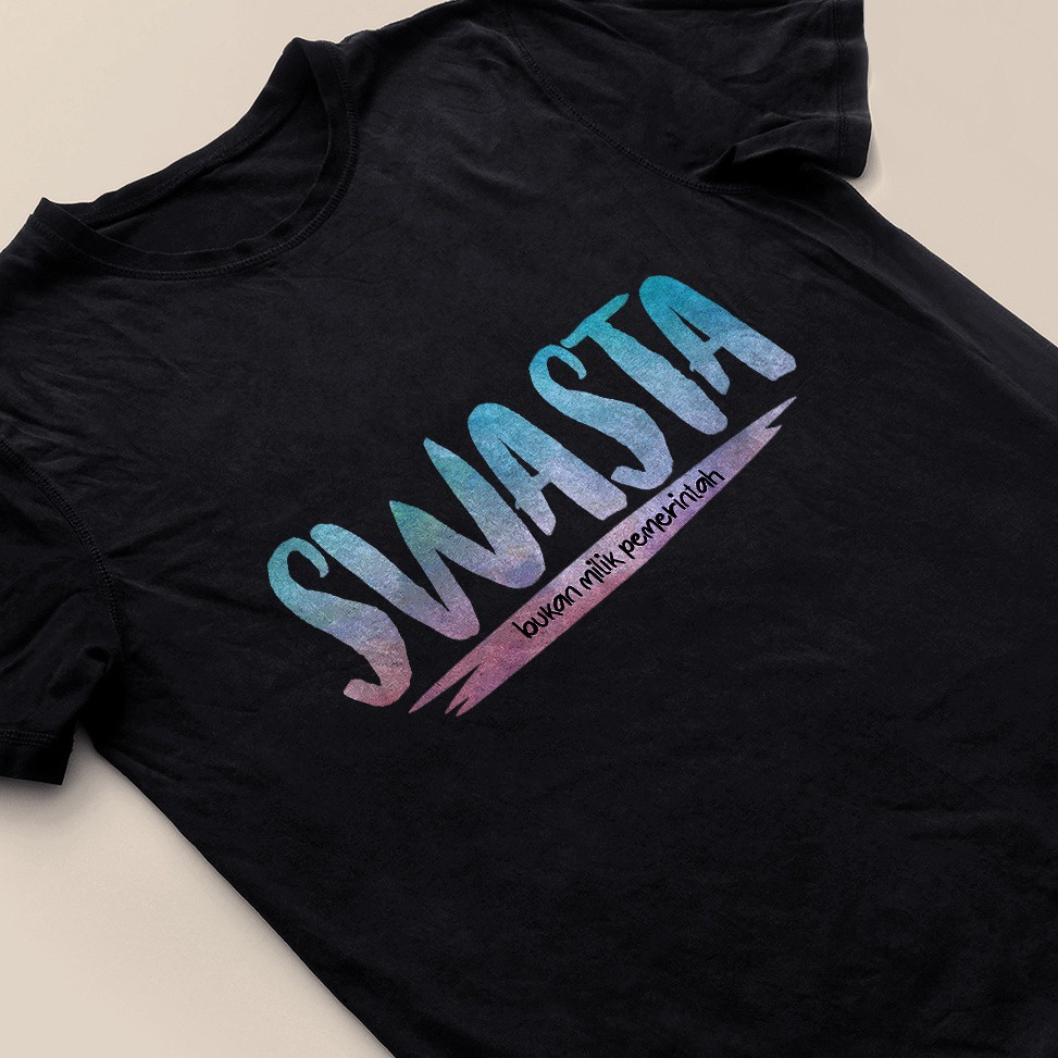 kaos warga sipil orang swasta bukan pemerintah