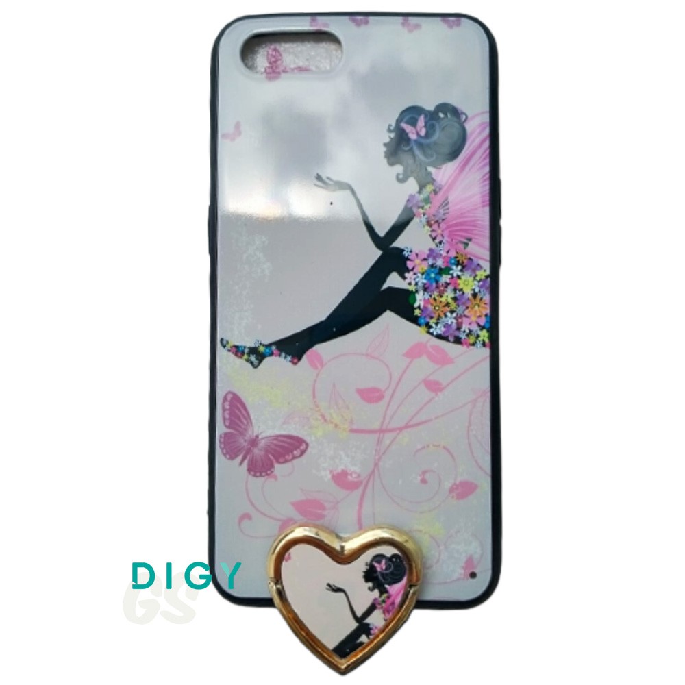 Paket murah Casing REDMI 6A  Motif pooh keropi autofokus Hardcase Softcase  case hp Kartun ring love