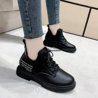 [DUNIA FASHION] Sepatu Wanita Sneakers Boots Import Premium Quality DF 527