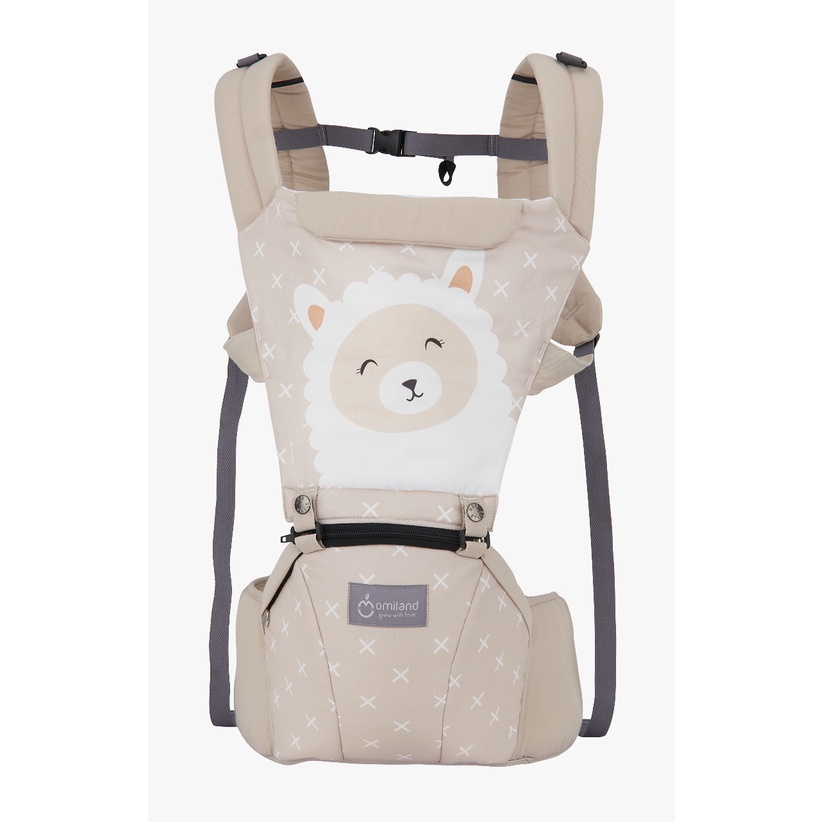 Omiland Gendongan Bayi Model Hipseat Bisa 6 Posisi Alpaca Series