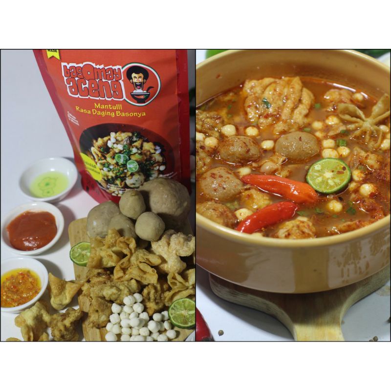 

paket siomay/ cuanki