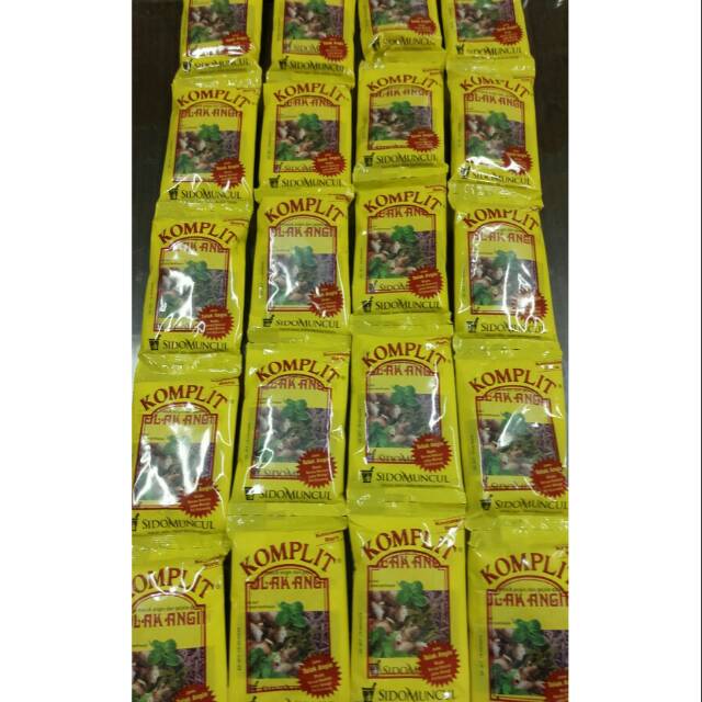 tolak angin komplit jamu