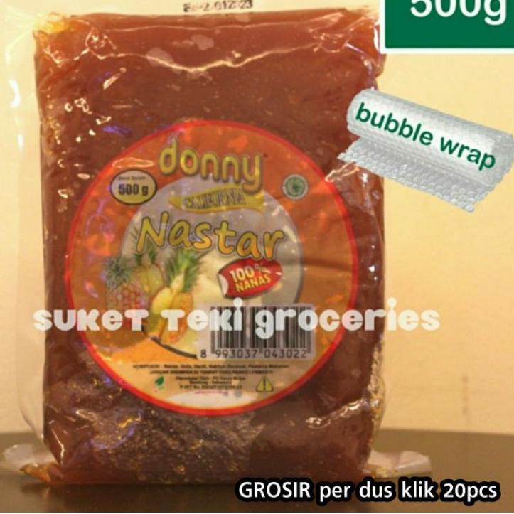 

➬Bestseller✧➬ Isian Nastar / Selai Nanas Nastar Donny California 500gr READY Gosend V57 ➬