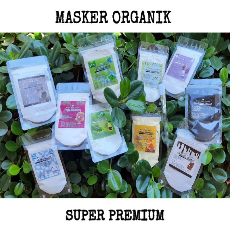 20 gram Masker Organik Packing Seal