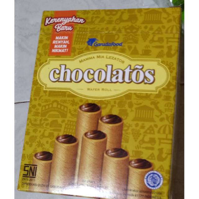 

Snack chocolatos 8.5grm